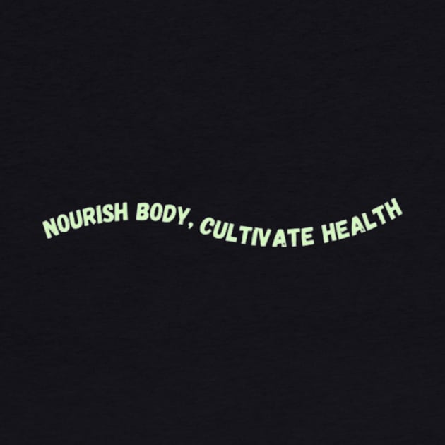 Nourish body, cultivate health by bliss bit